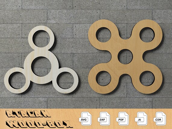 Laser cut fidget sale spinner