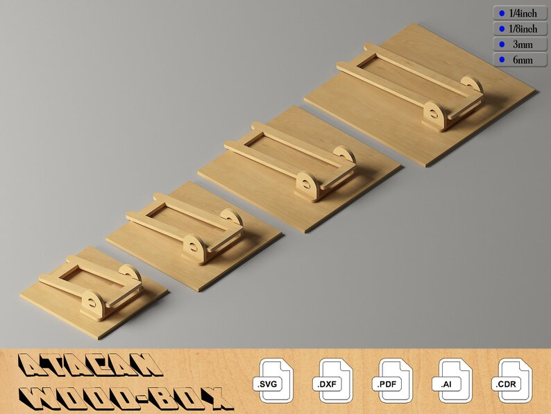 Legs for Photo Frames / Various Sizes for Different Frames / Etsy