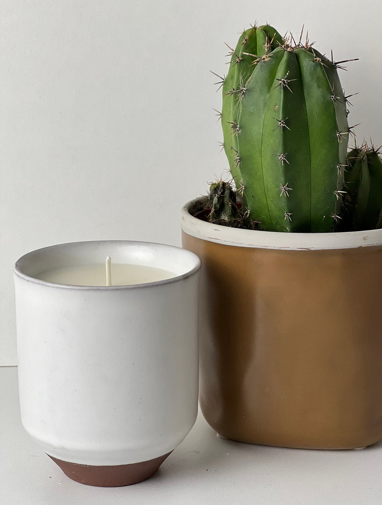 Bougie en Céramique