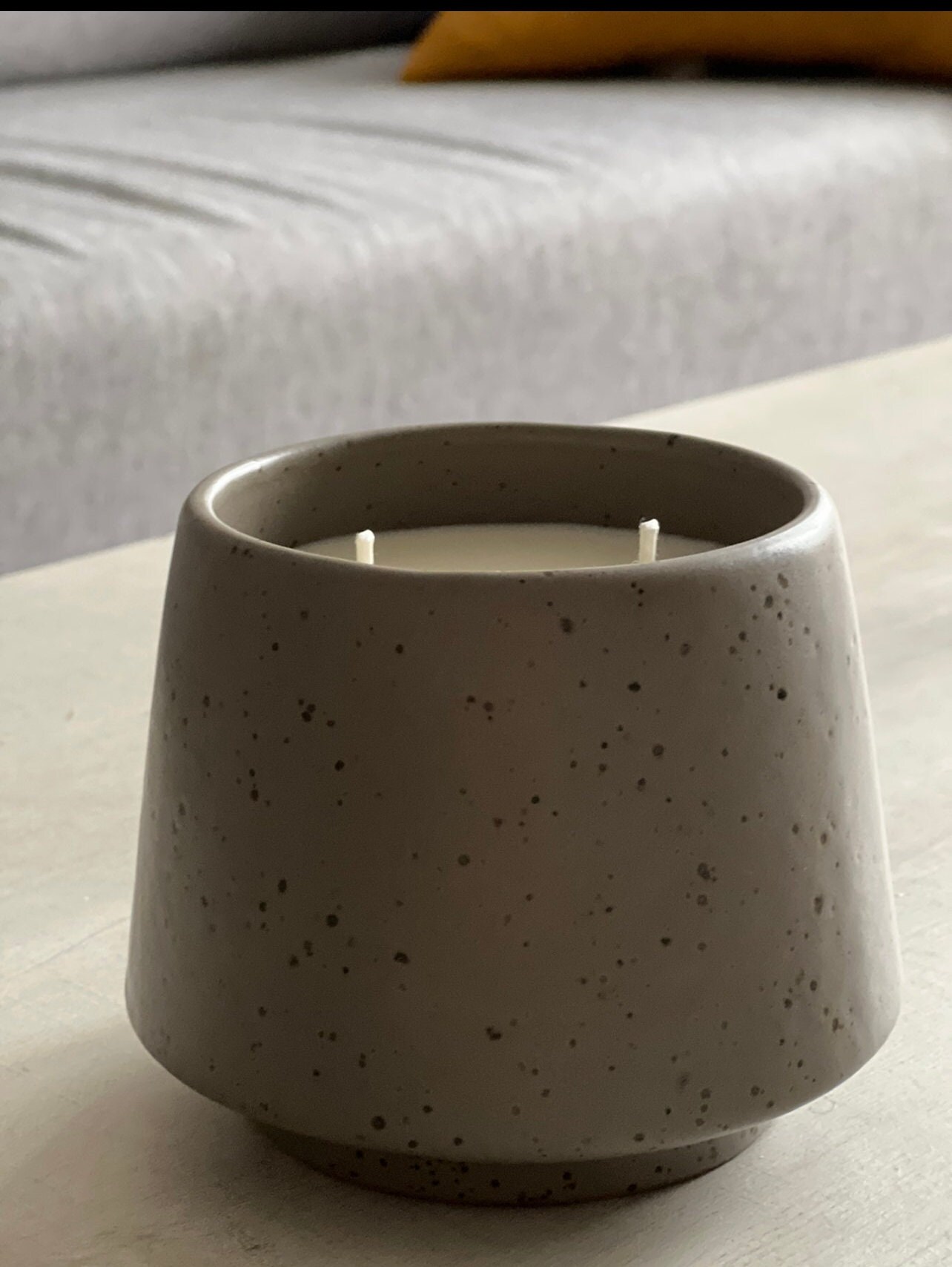 Bougie en Céramique