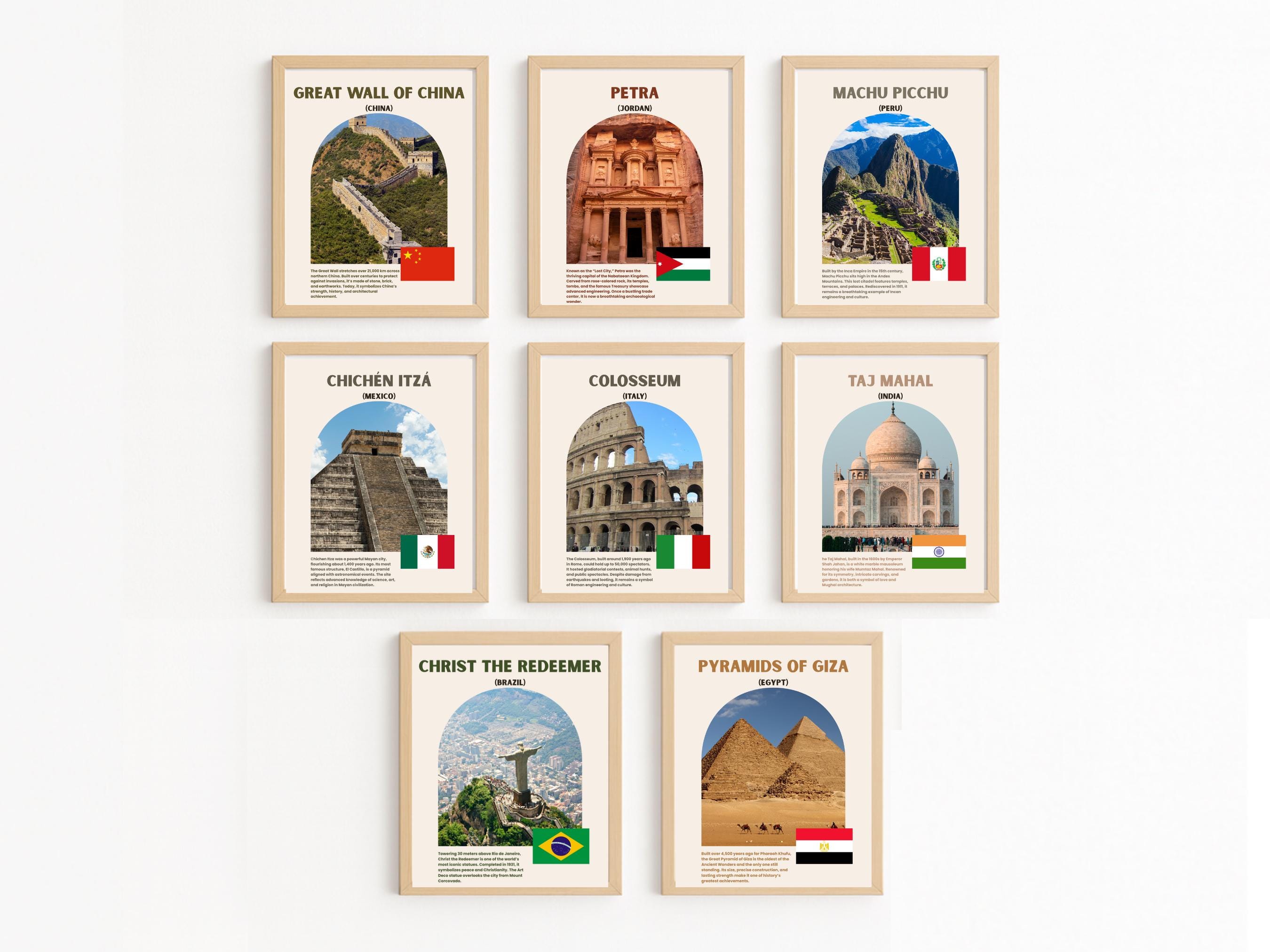 Les sept merveilles du monde antique | Antiquité classique Les sept merveilles du monde antique | Antiquité classique