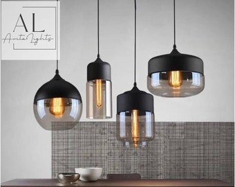 Pendant Light, Farmhouse Lighting Kitchen, Rustic Pendant Light, Industrial Light Fixture Modern Light Fixture, Pendant Lighting Kitchen