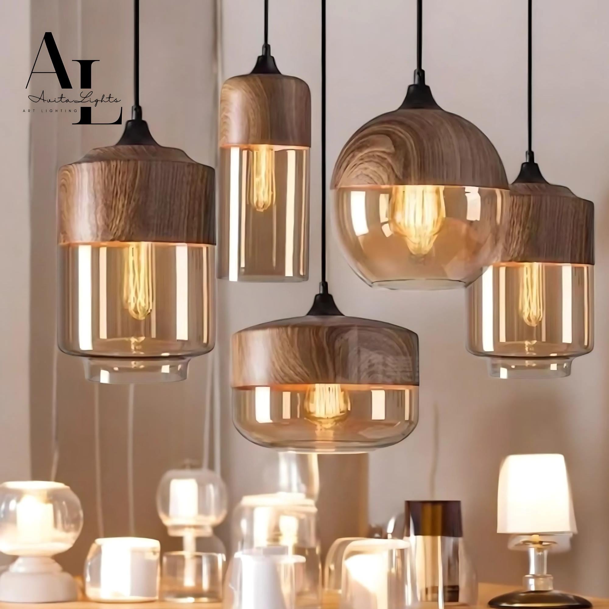 Pendant Light, Farmhouse Lighting Kitchen, Rustic Pendant Light, Industrial Light Fixture Modern Light Fixture, Pendant Lighting Kitchen