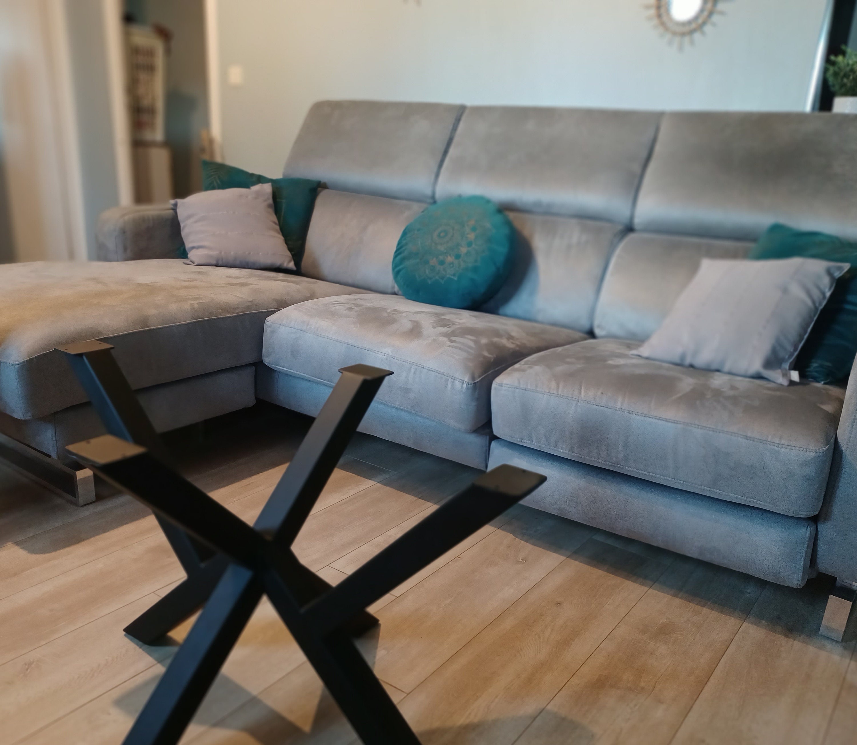 Pieds de Table Basse Araignée