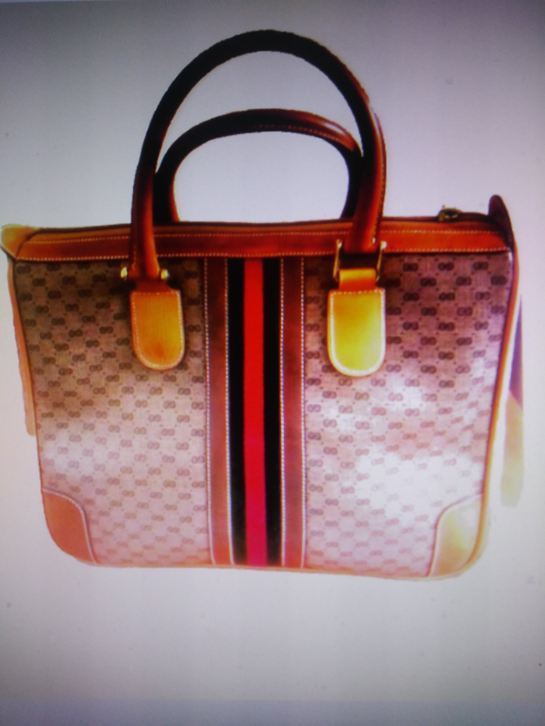 Sold at Auction: Vintage Gucci Purses & Zipper Bag Set (3)