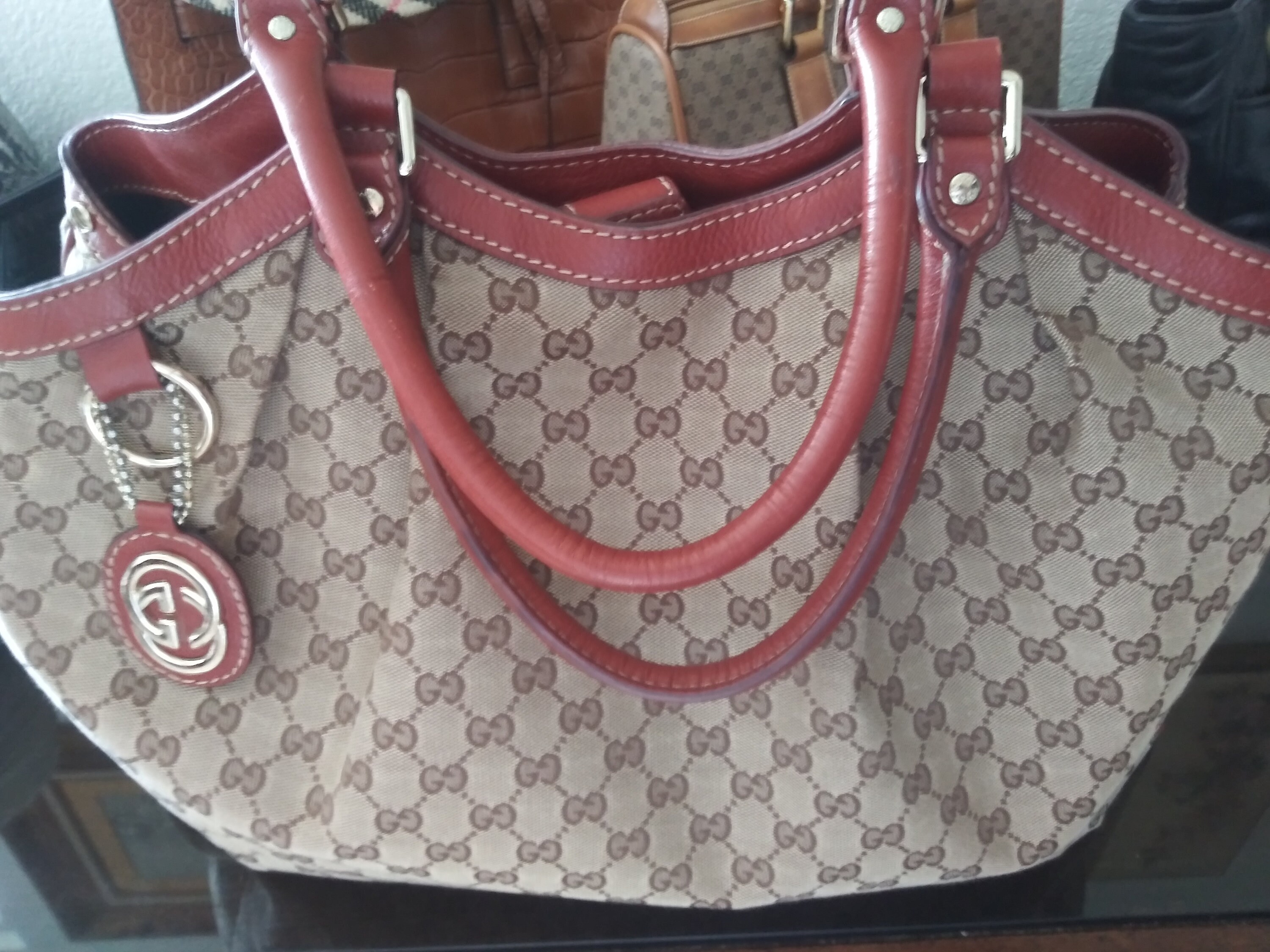 Gucci sukey bag canvas - Gem