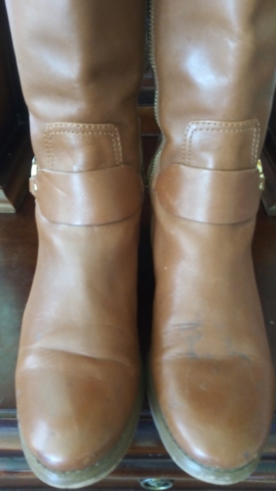 Pre-Owned Gently used!  Michael Kors Leather Knee… - image 4