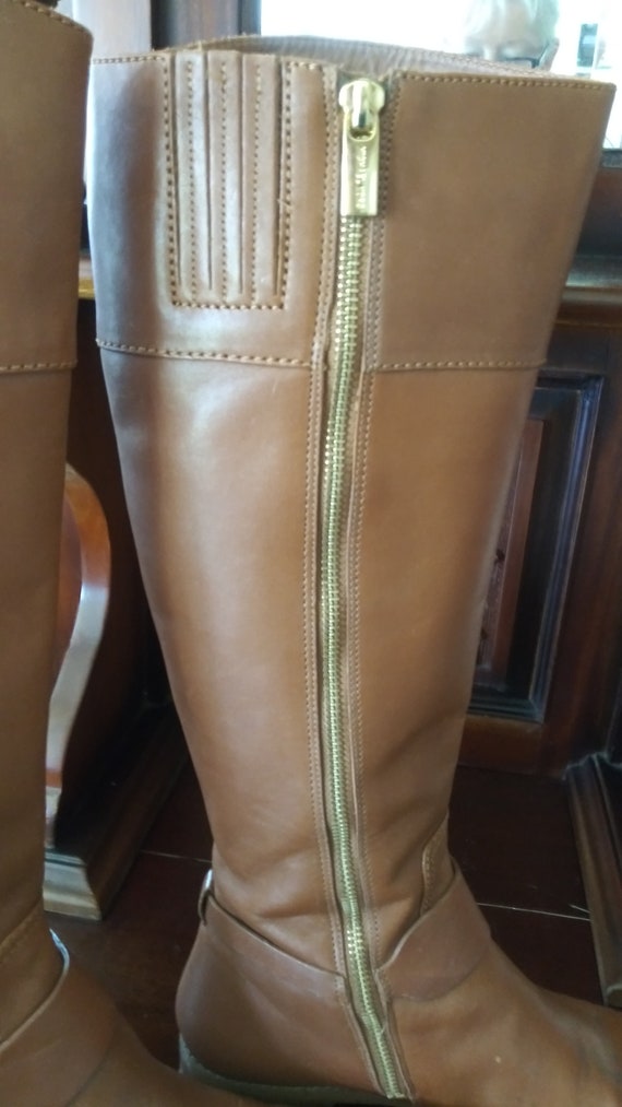 Pre-Owned Gently used!  Michael Kors Leather Knee… - image 7