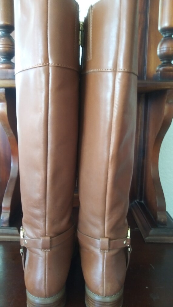 Pre-Owned Gently used!  Michael Kors Leather Knee… - image 9