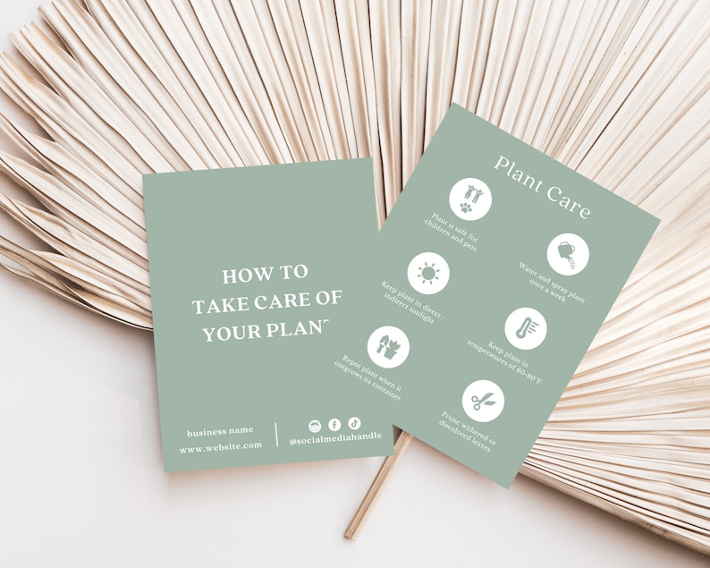 editable-plant-care-card-template-plant-care-package-insert-printable