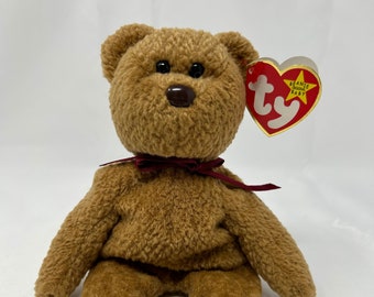 Ty Original Beanie Baby "Curly" ©1993 plush toy, great condition