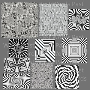 Optical Illusions SVG| Illusions SVG| Art SVG| Trippy svg| psychedelic svg