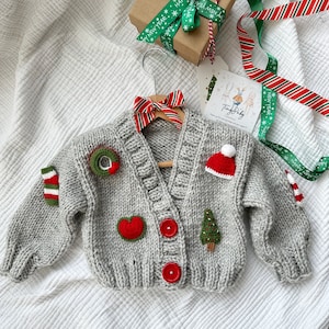 Christmas sweater for baby boy clearance