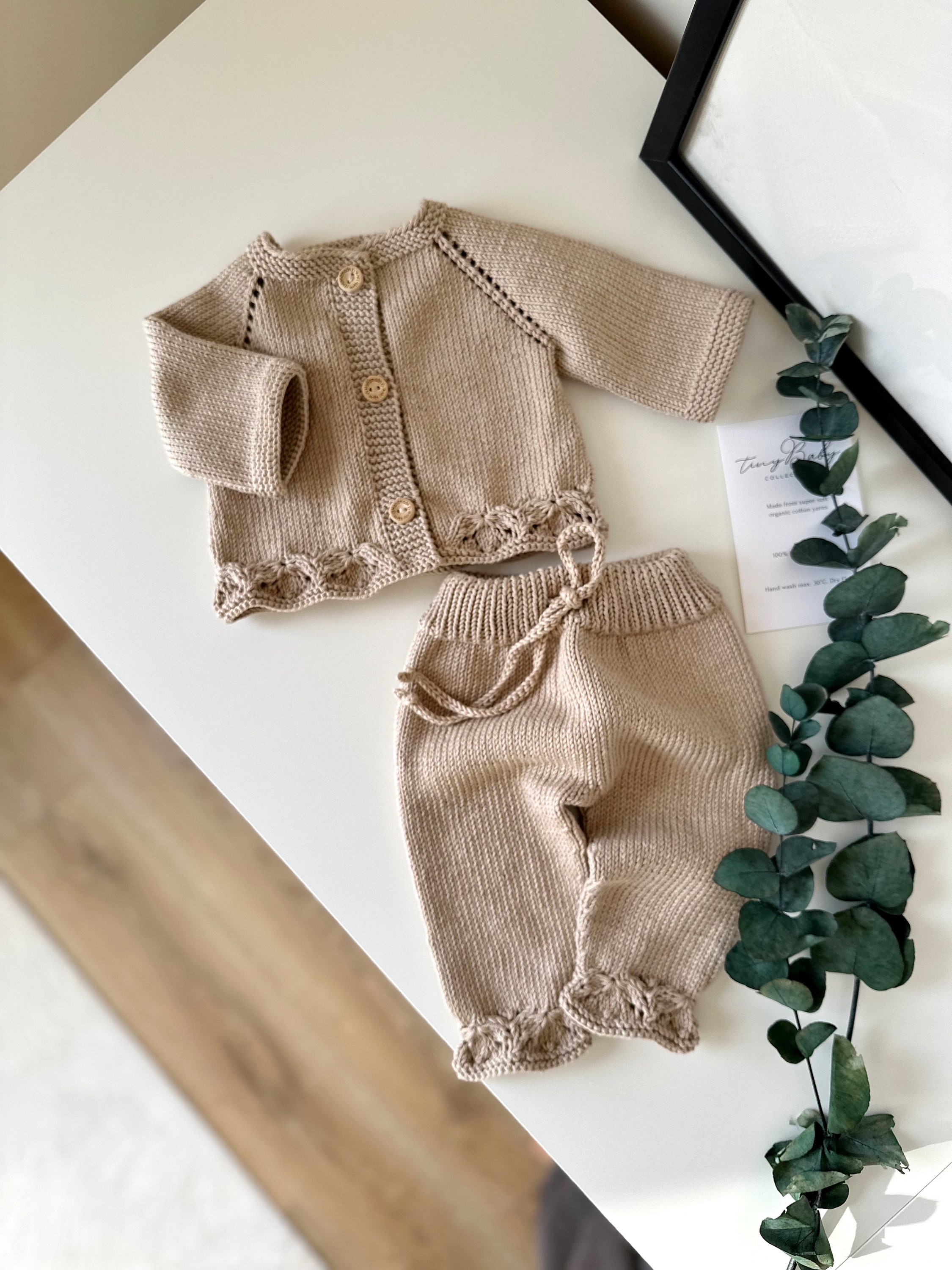 Little Me Baby Girls' Knit Dress & Cardigan Set - Flower Bouquet Design 12M To 4T