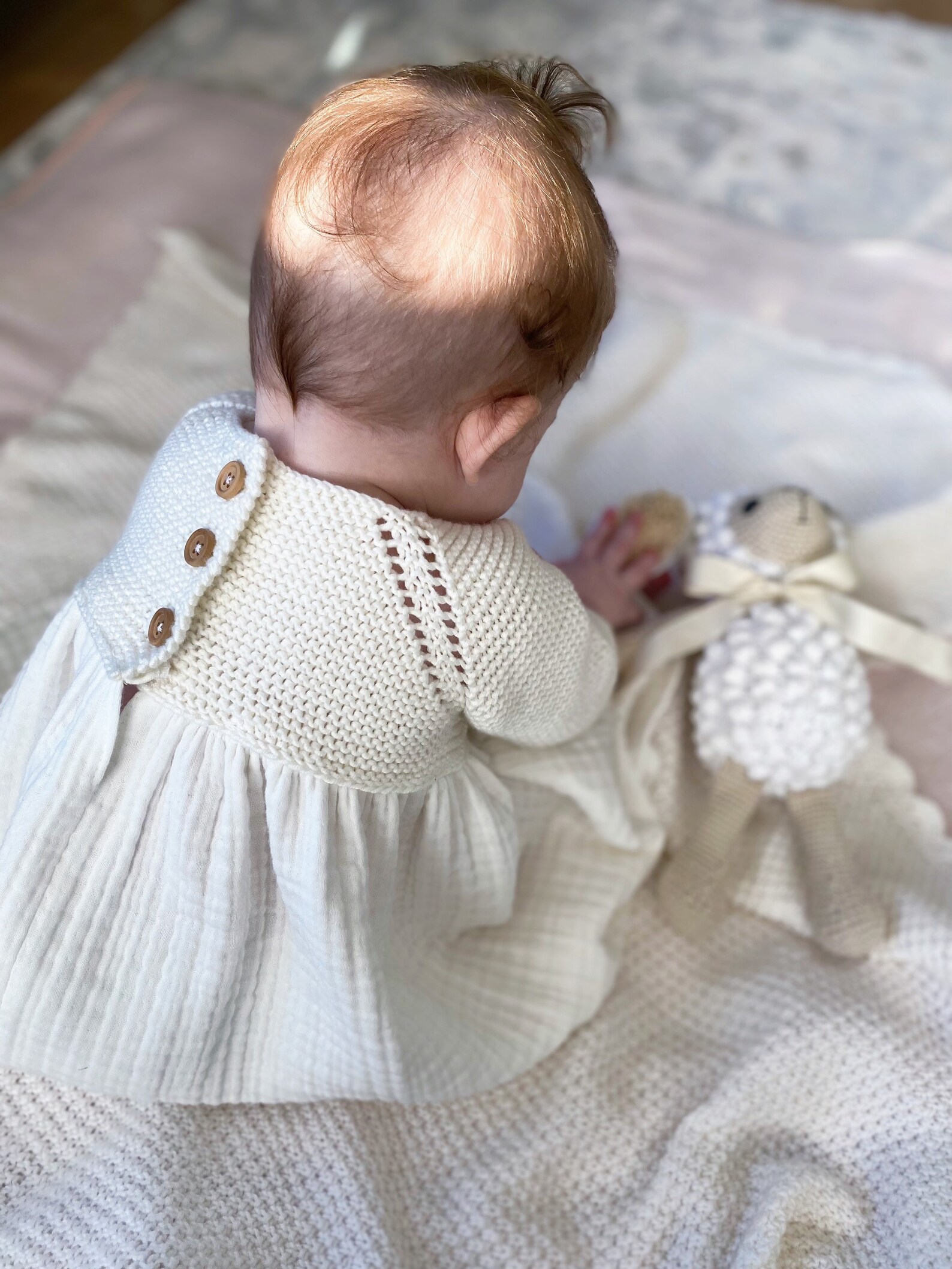 Sweater Dress for Baby Girl Knitted Baby Girl Dress Organic Etsy