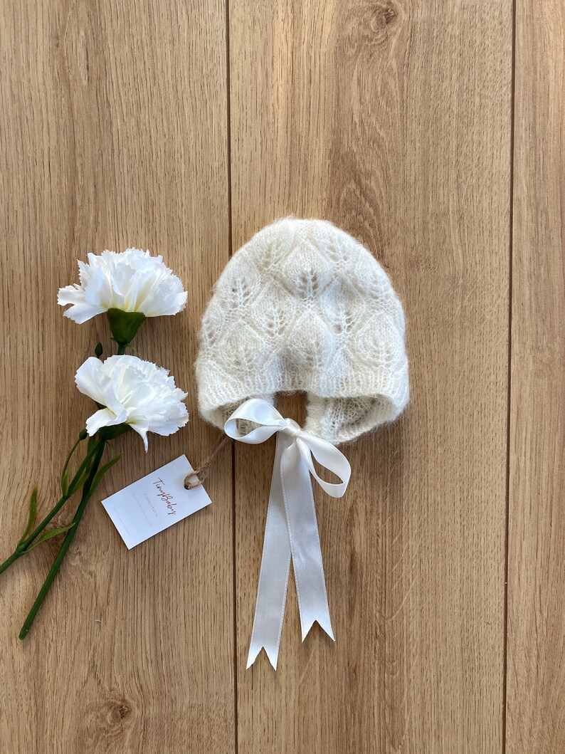 Knitted Baby Clothes Baby Girl Christening Sweaterknitted Etsy