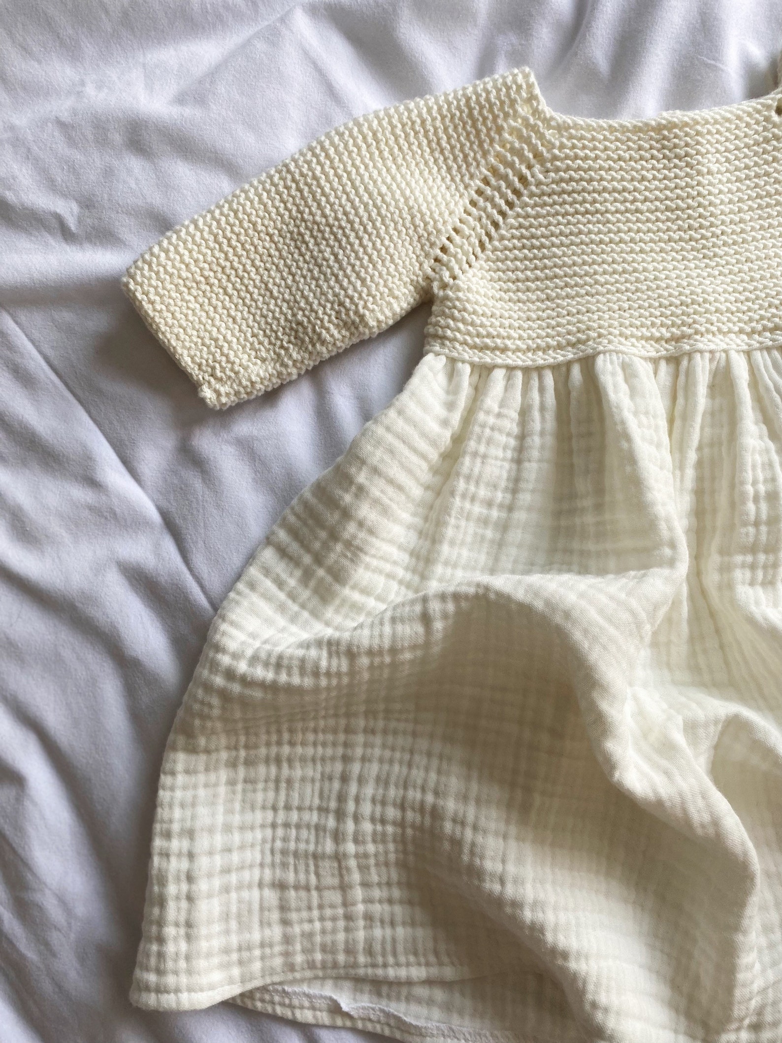 Sweater Dress for Baby Girl Knitted Baby Girl Dress Organic Etsy