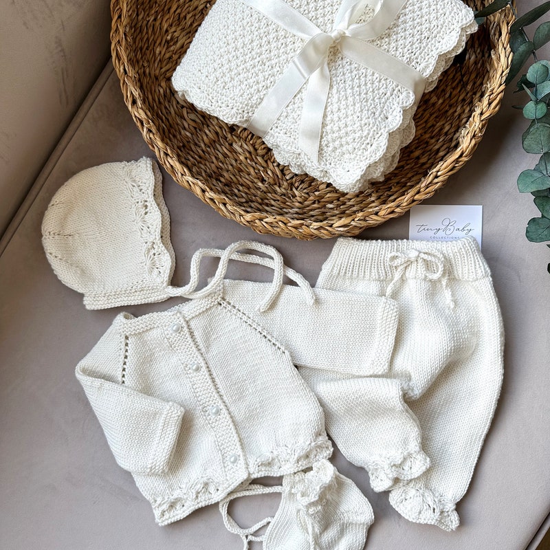 Knitted Baby Clothes - Etsy