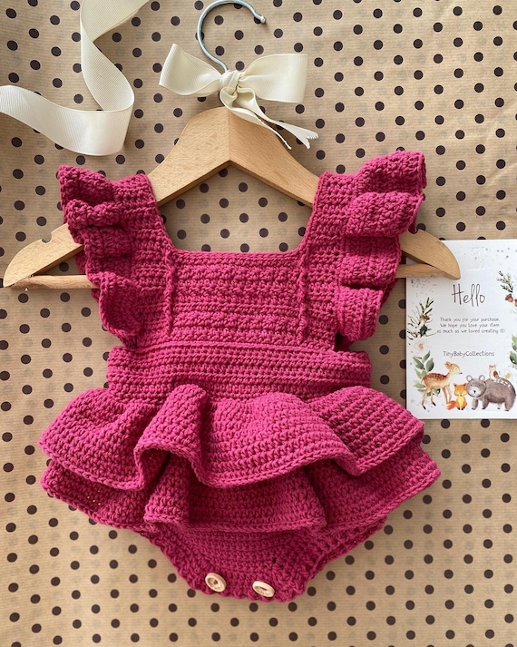 Barboteuse bebe fille ete sale