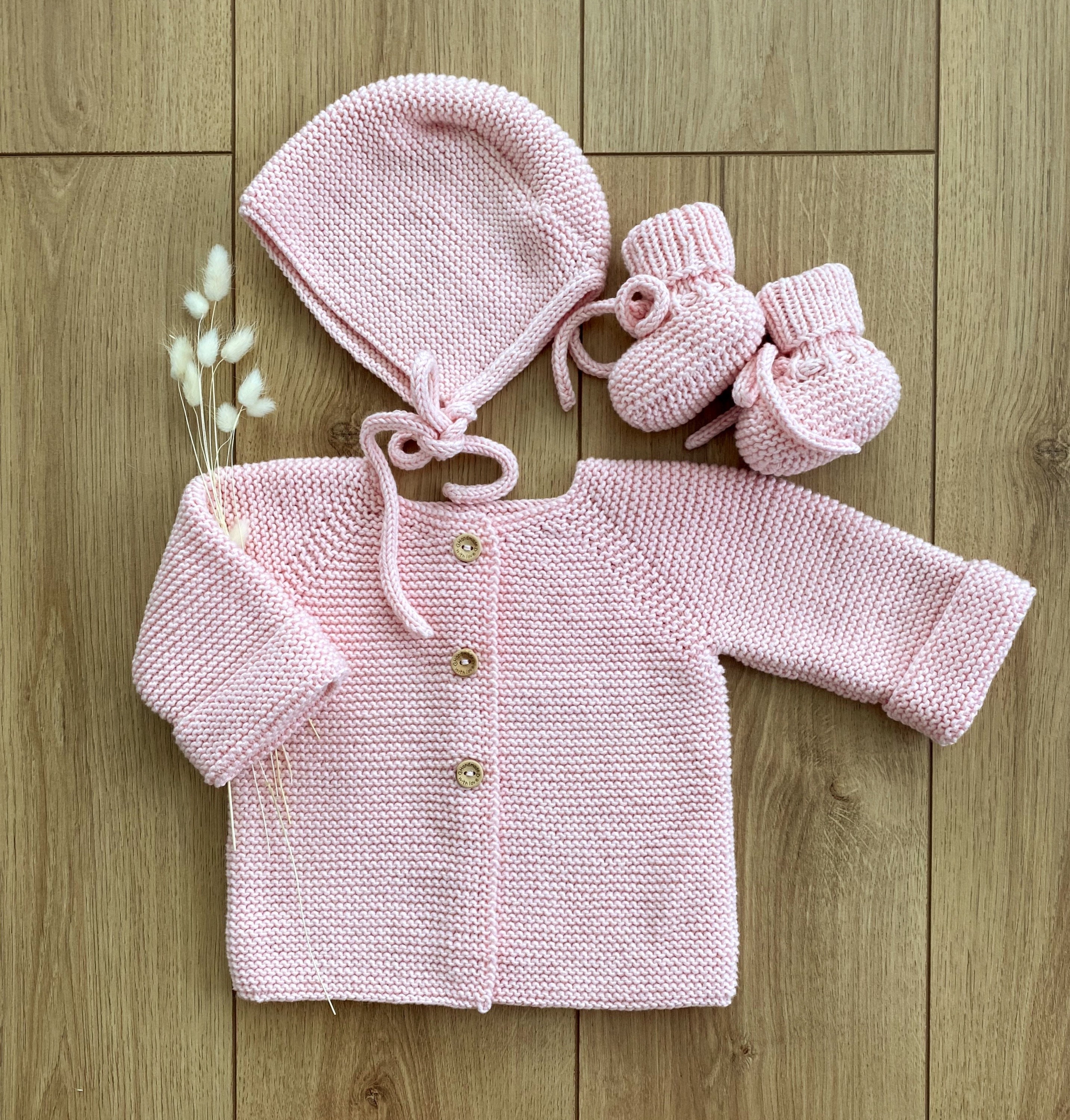 Baby pink knit sweater online