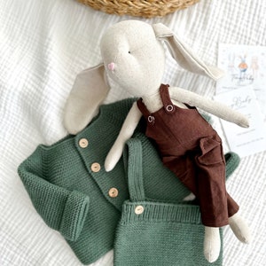 New Baby Gift Set, Personalized Baby Gift, New Baby Girl Gift, Newborn Gift Box, Baby Shower Gift, Baby Gift, Bunny Rabbit Toy