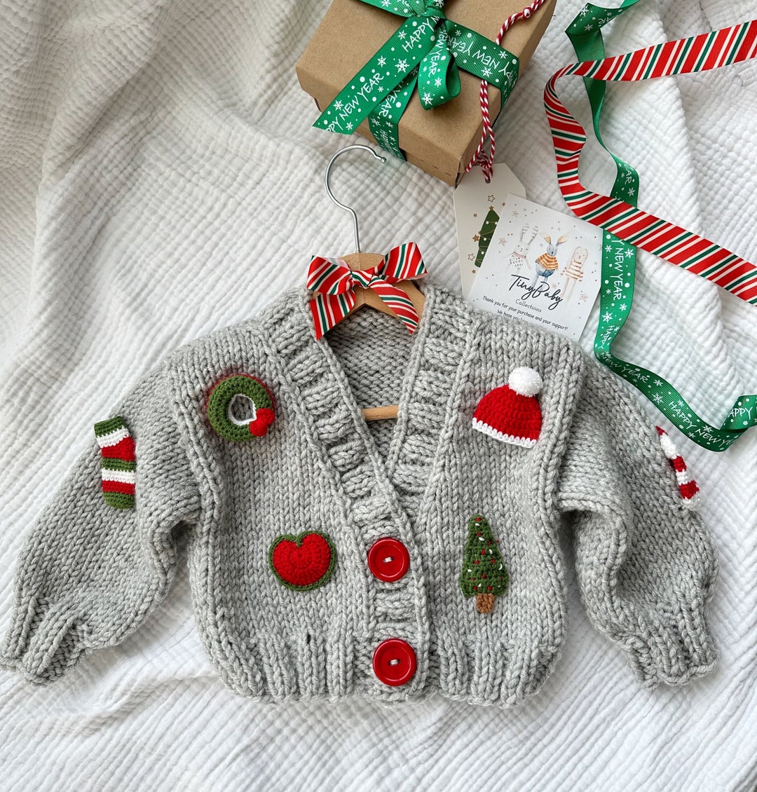 Ugly Baby Christmas Sweater 