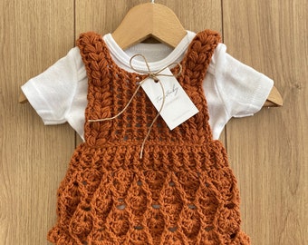 Crochet Baby Romper, Baby Boy Jumpsuit, Baby Halloween Outfit, Newborn Baby Photography Prop, Baby Boy Clothes, Baby Girl Clothes