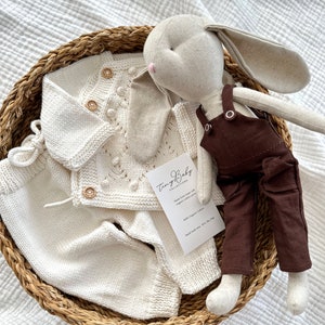 Welcome Baby Gift Set, Baby Shower Gift, Newborn Gift, Baby Boy Gift, Baby Girl Gift, Personalized Baby Gift