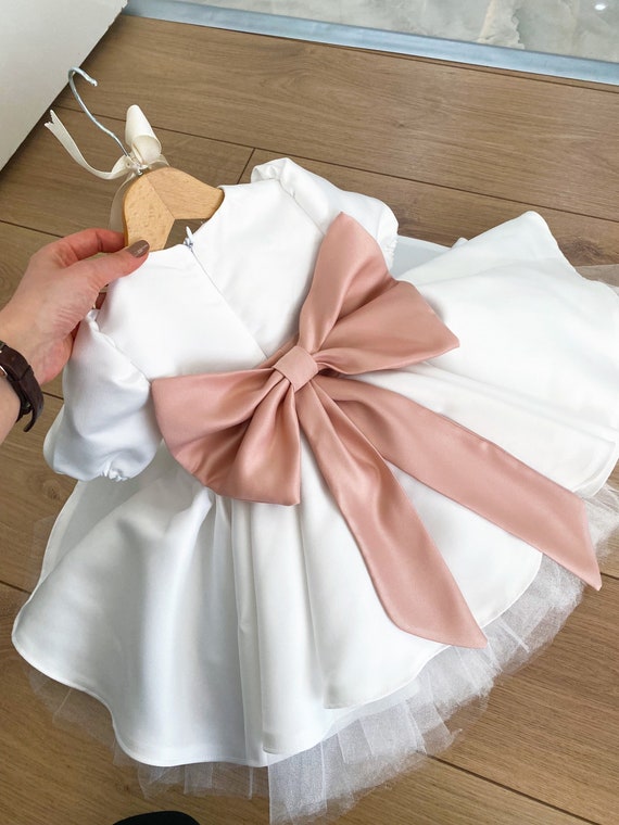 Baby Girl First Birthday Dress Girl Party Dress Special Occasion