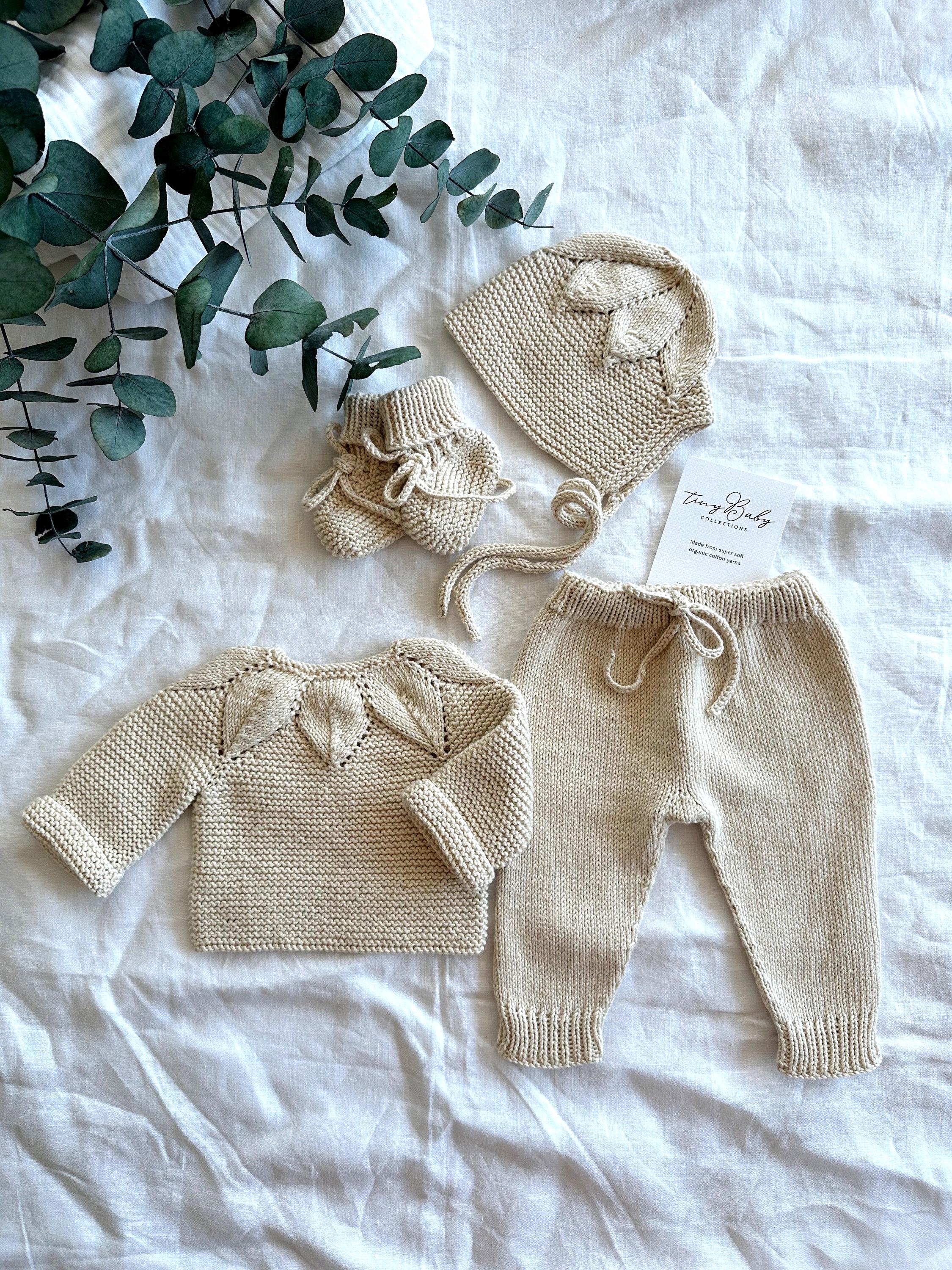 Baptism Outfits For Boys Newborn Baby Knitted Clothes, Newborn