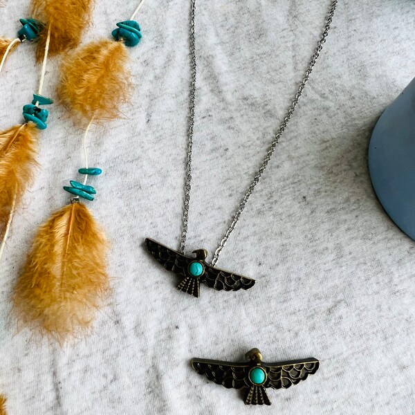 Thunderbird Necklace main image 1