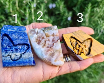 Sweet Butterfly carving 1 piece