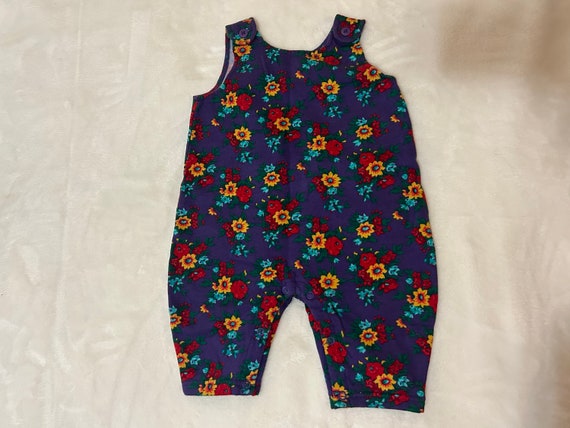 ONE Vintage New Baby Girl Baby Gap Jumper One Pie… - image 10