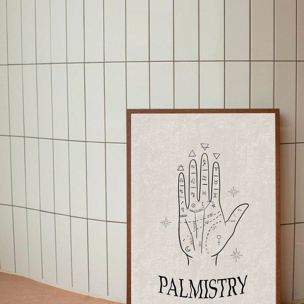 Art Print - Palmistry