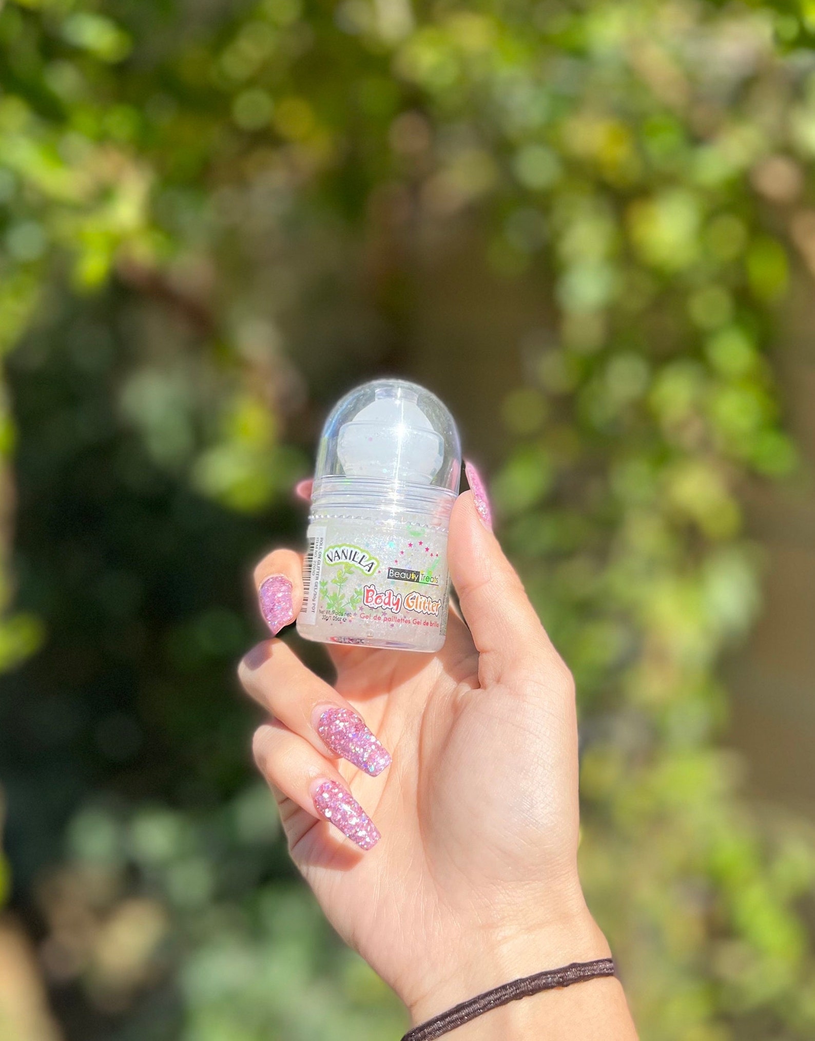 Roll on Body Glitter Scented Body Glitter 90s Body Glitter Etsy