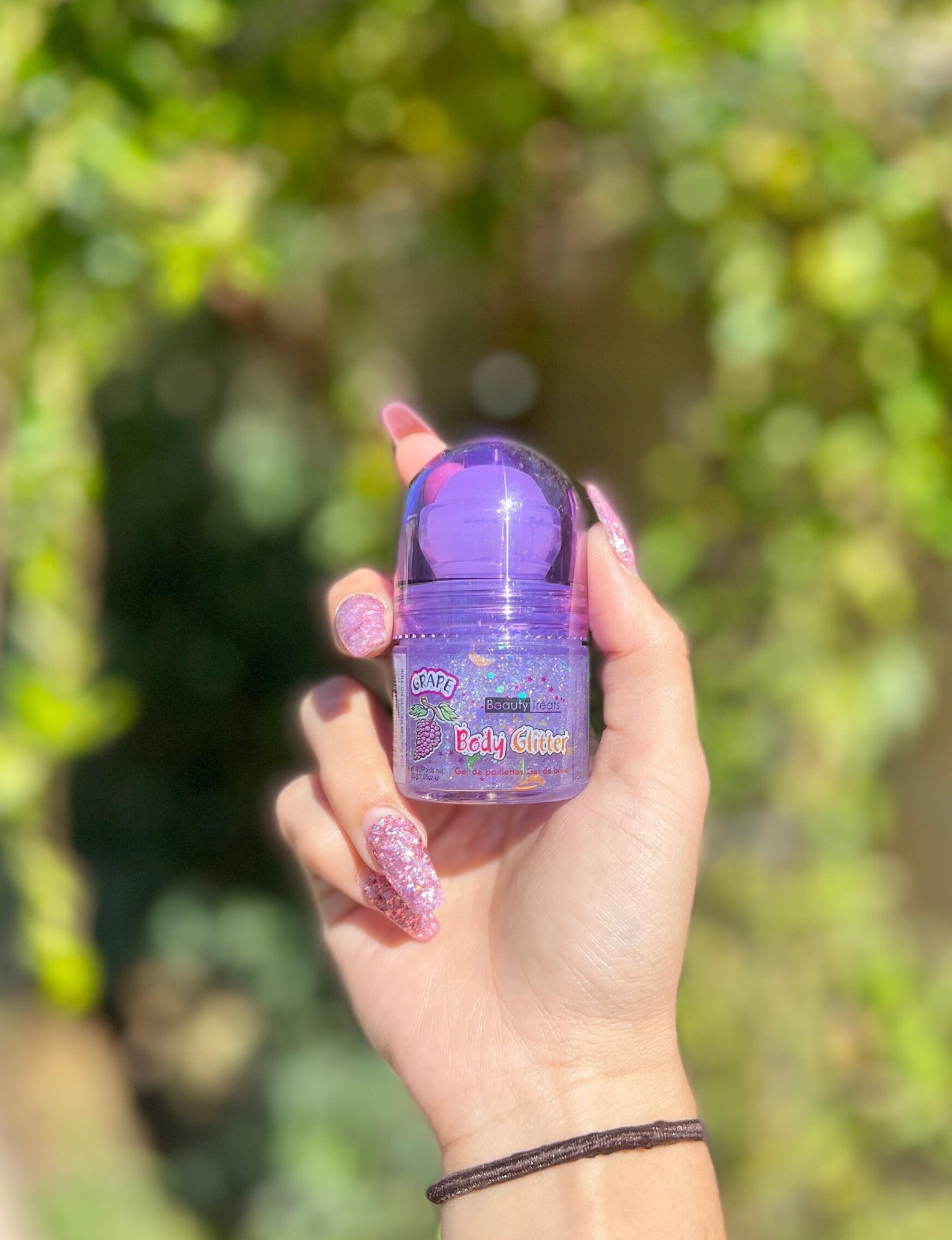 Roll on Body Glitter Scented Body Glitter 90s Body Glitter Etsy