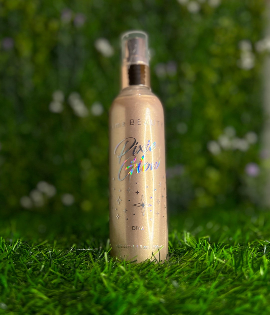 Pixie Glow Body Shimmer Spray on Body Glitter Y2K Body Etsy