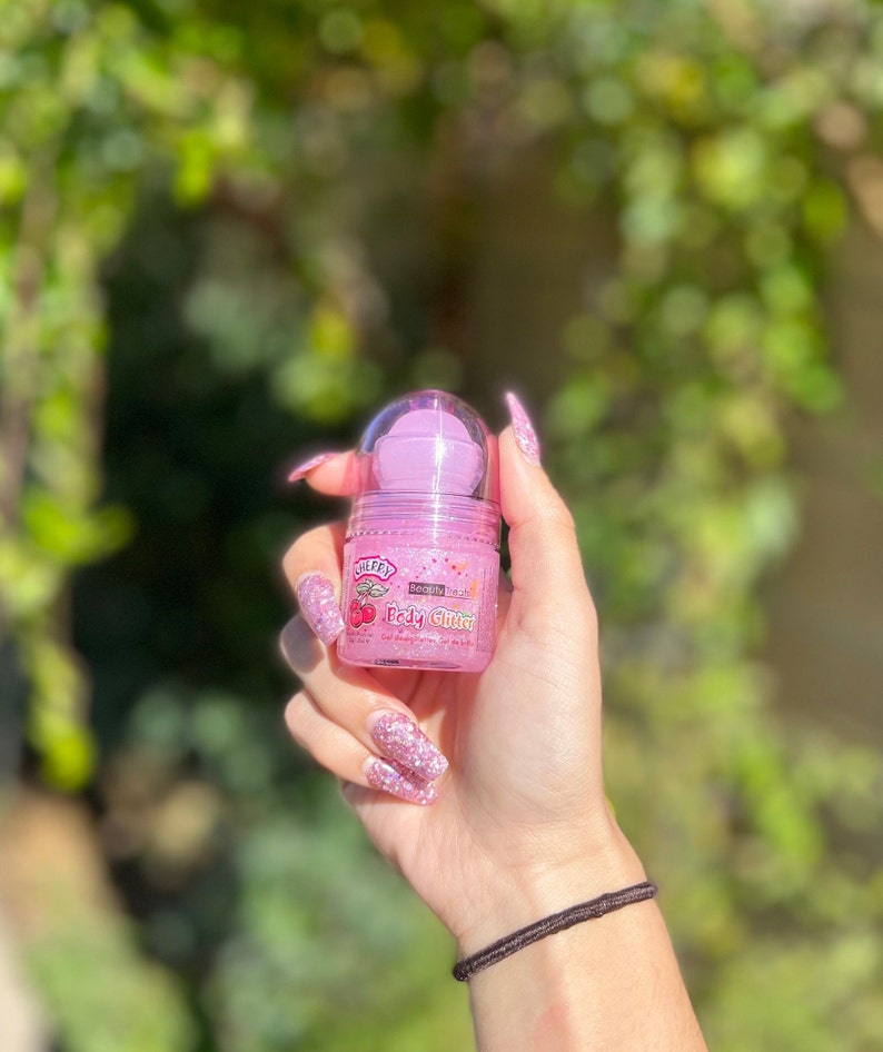 Roll on Body Glitter Scented Body Glitter 90s Body Glitter Etsy