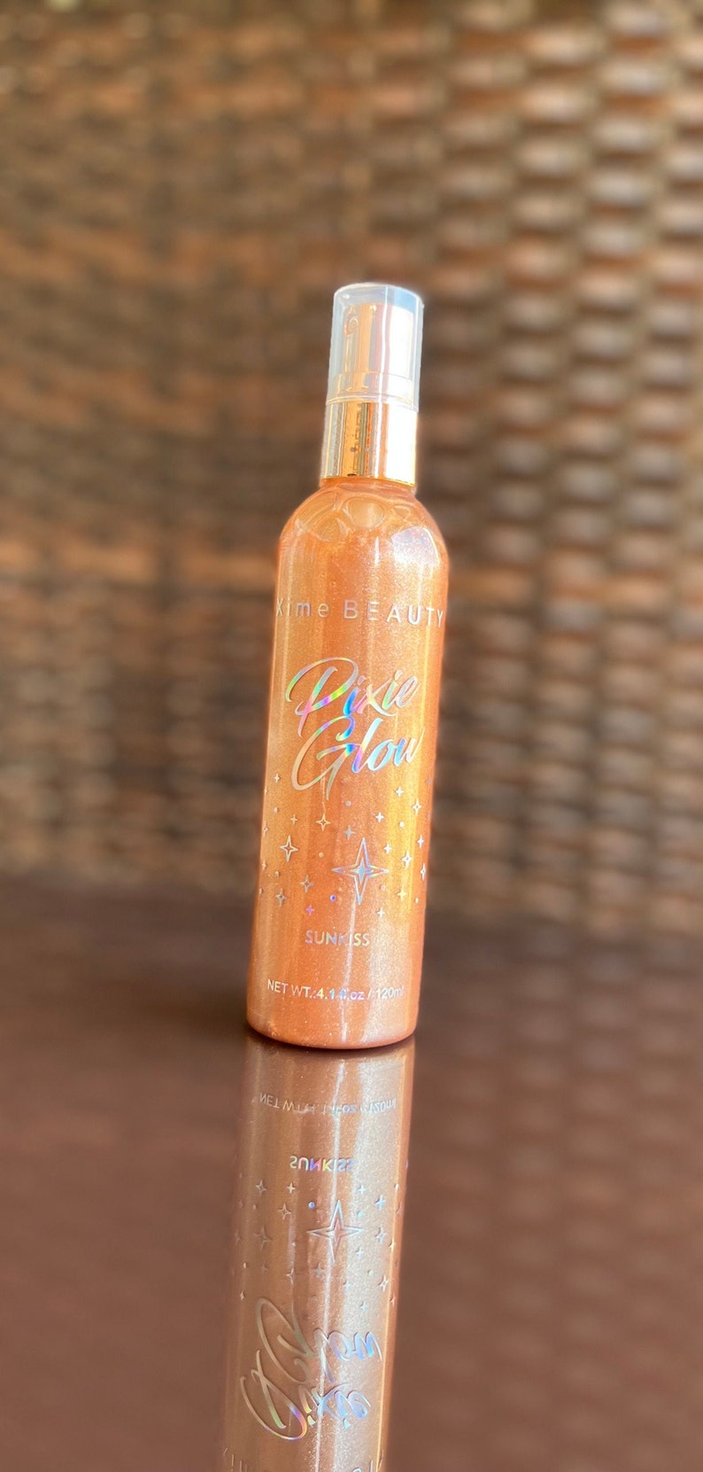 Pixie Glow Body Shimmer Spray on Body Glitter Y2K Body Etsy