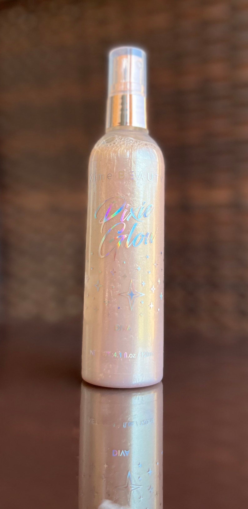 Pixie Glow Body Shimmer Spray on Body Glitter Y2K Body Etsy