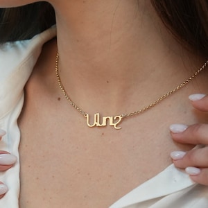 Collar con nombre armenio, alfabeto armenio, joyería armenia personalizada, collar con colgante armenio, placa con nombre armenia personalizada, regalo armenio