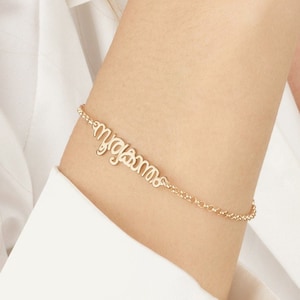 Pulsera con nombre en malayalam personalizada, pulsera con nombre en malayalam, pulsera en malayalam personalizada, joyería con nombre en malayalam, regalos únicos en hindi