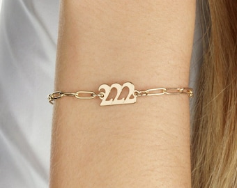 Paperclip Angel Number Bracelet, Paper clip Lucky Number Bracelet, Angel Number Spiritual Jewelry, Protection Jewelry, Healing Bracelet Gift