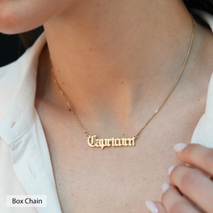 Personalized Capricorn Necklace, Capricorn Zodiac Necklace, Capricorn Zodiac Jewelry, Capricorn Gift For Woman, Capricorn Pendant Necklace