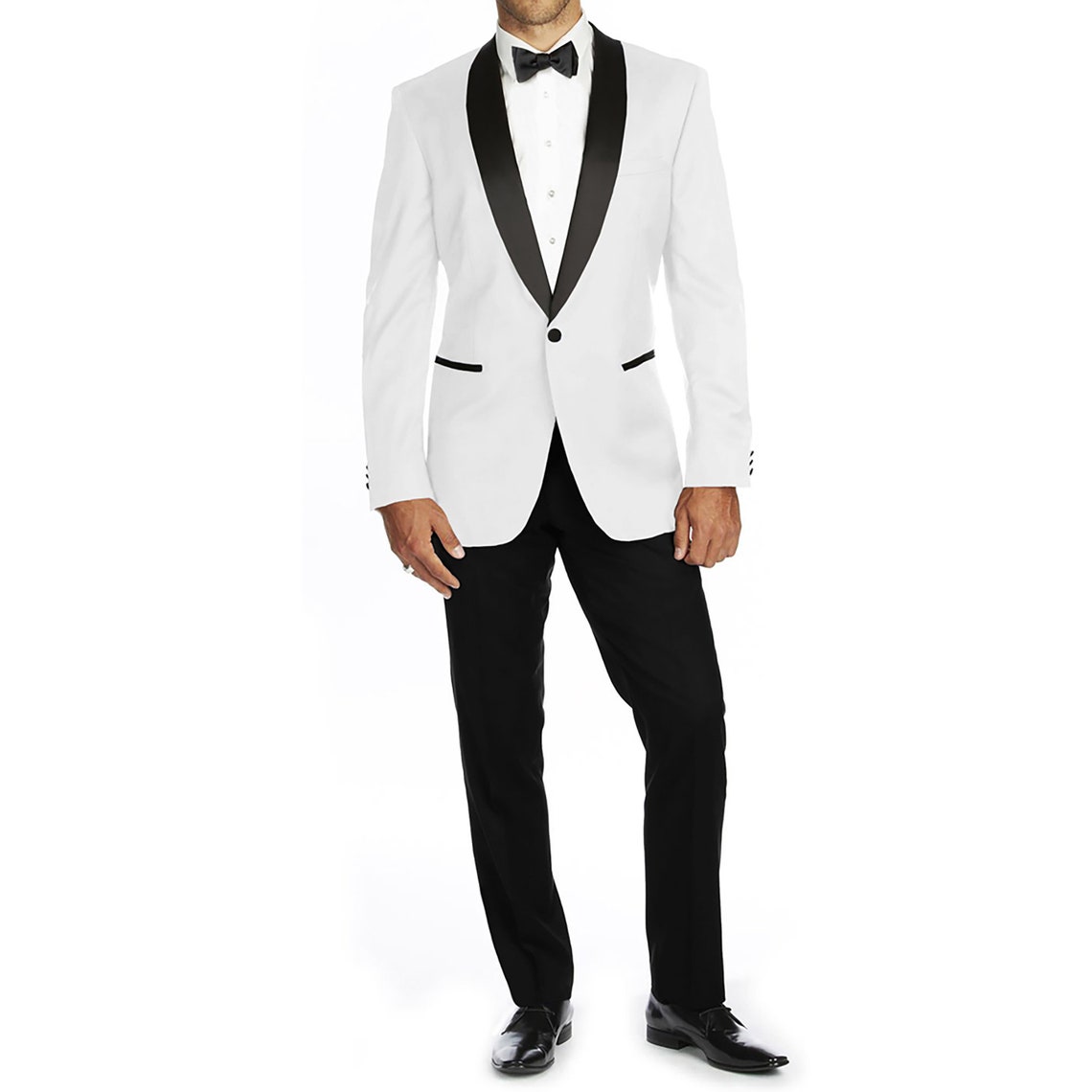 Braveman Men's Shawl-lapel Runway Tuxedo - Etsy