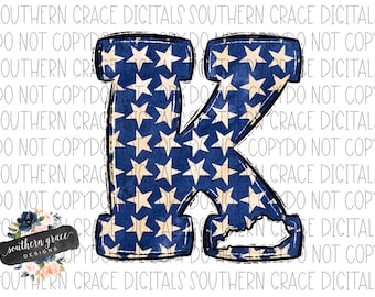 KY stars 4th of July Digital Download