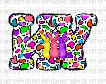 Kentucky Easter PNG digital download