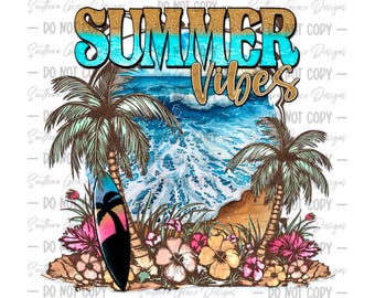Summer Vibes PNG