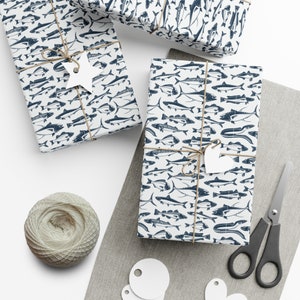 Fish Wrapping Paper 