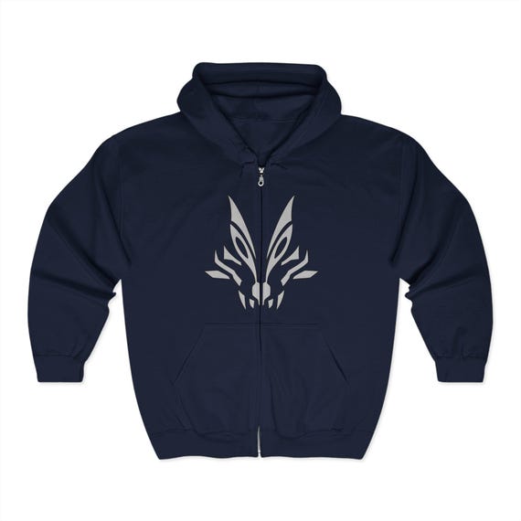 Wild Force Howling Wolf Full Zip Hoodie Super Sentai Custom